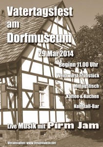 Vatertagsfest am Dorfmuseum @ Dorfmuseum | Marxzell | Baden-Württemberg | Deutschland