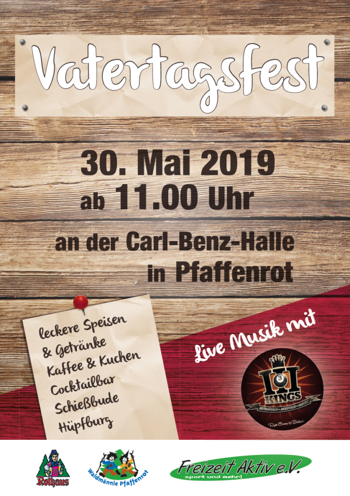 Vatertagsfest @ Carl-Benz-Halle