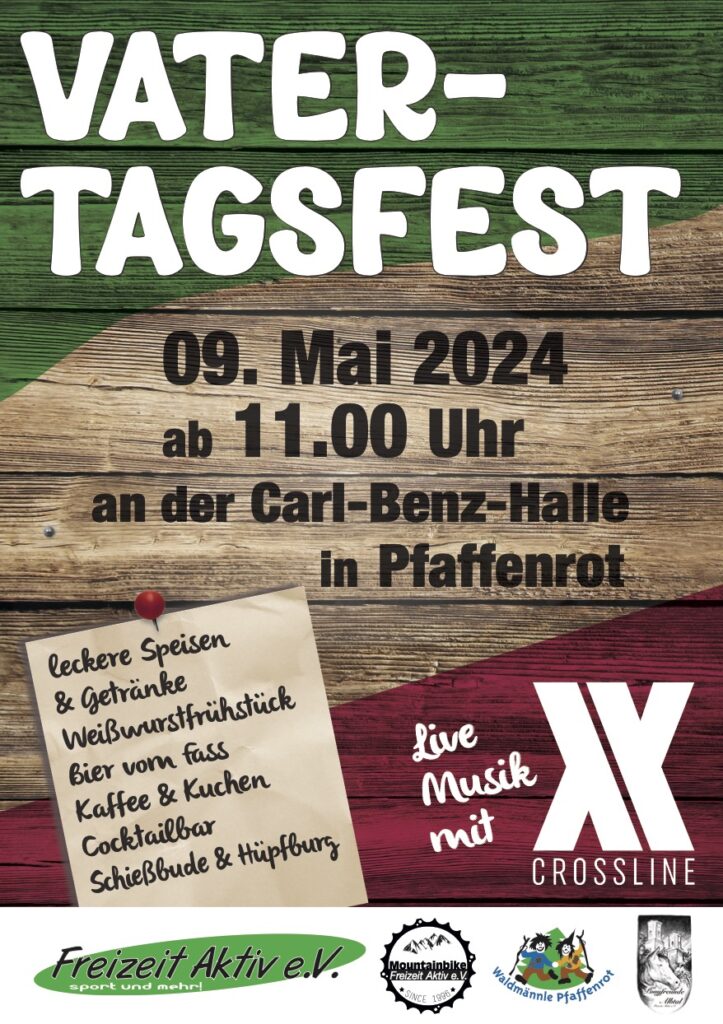 Vatertagsfest @ Carl-Benz-Halle